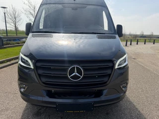 Mercedes-Benz Sprinter 2024 - 317CDI L2H2 Automaat Airco Navi Cruisecontrol LED/Xenon Nieuw BPM VRIJ afbeelding 8