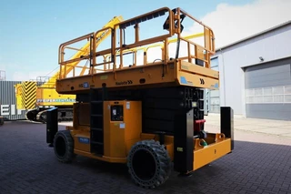 Haulotte 2022 - HS18EPRO Valid Inspection, Full Electric 4x4 Drive image 2 miniature