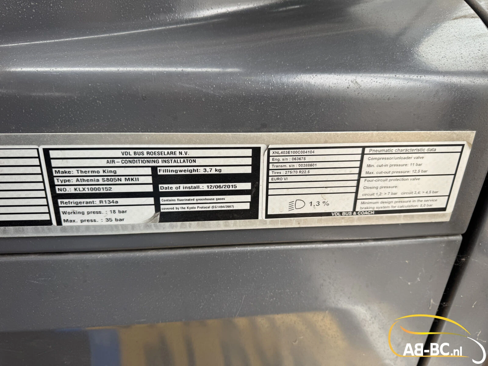 VDL CITEA SLE 129-310 2015 afbeelding 67
