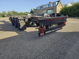 Pacton FLEX XL/ ALL CONNECTIONS/ 3 X EXTENDIBLE /SAF DRUM. 2012 afbeelding 3 miniatuur