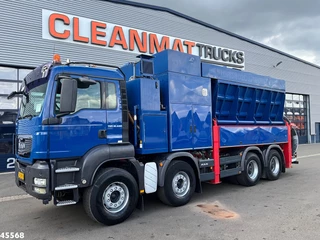 MAN TGS 2008 - 41.440 8x4 Full Steel Reschwitzer 10m³ Saugbagger imagen 3