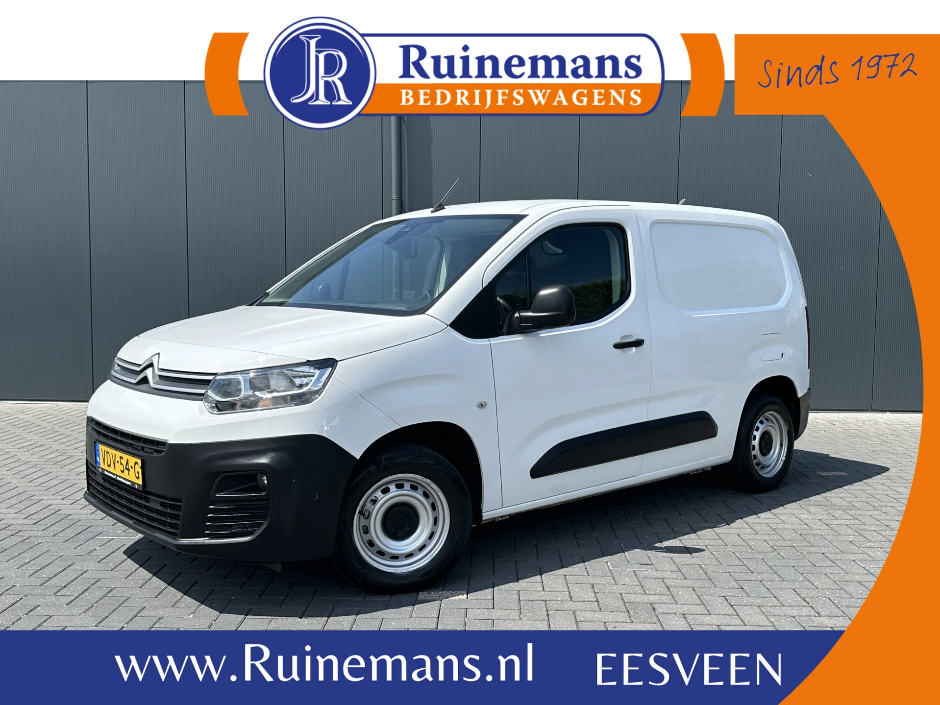 Citroën Berlingo 2020 - 1.5 BlueHDI 102 PK E6 / L1H1 / 1e EIG. / TREKHAAK / PERMANENT REAR VIEUW / BLIND SPOT / ALUCA INRICHTING / AIRCO / CRUISE afbeelding 1