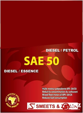 SMZ N/A - Smz  motor olie sae 50 20l obrazek 2