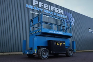 Genie 2014 - GS4069 Electric, 14m Working Height, 363kg Capacit zu verkaufen