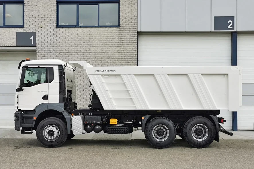 MAN TGS 2023 - 33.400 BB CH Tipper Truck (9 units) afbeelding 4