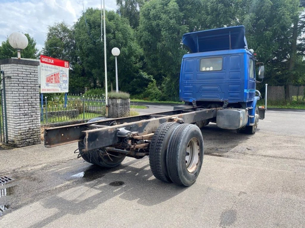 Scania T 1982 - T82 T 82 4x2 CHASSIS FULL STEEL SUSPENSION imagen 11