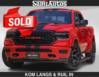 Dodge Ram Pick-Up 2024 - GT TRX PACK BEAST | 5.7 V8 HEMI | WIDE BODY | LUCHTVERING | MEGA DIK | DC | en venta