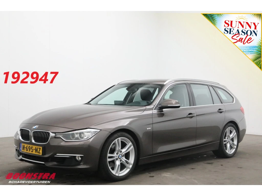 BMW 3 Series 2013 - Touring 320i Aut. Luxury BiXenon Navi Clima Cruise SHZ PDC Bild 1