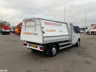 Maxus EV80 2021 - SAIC LWB Veegvuilkipper 100% elektrisch immagine 4