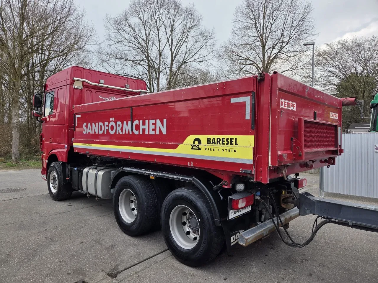 DAF XF 530 2018 - XF 530 6x4 Kipp -ZUG *KEMPF-Tandem *Intarder *Bordmatik obrázek 3
