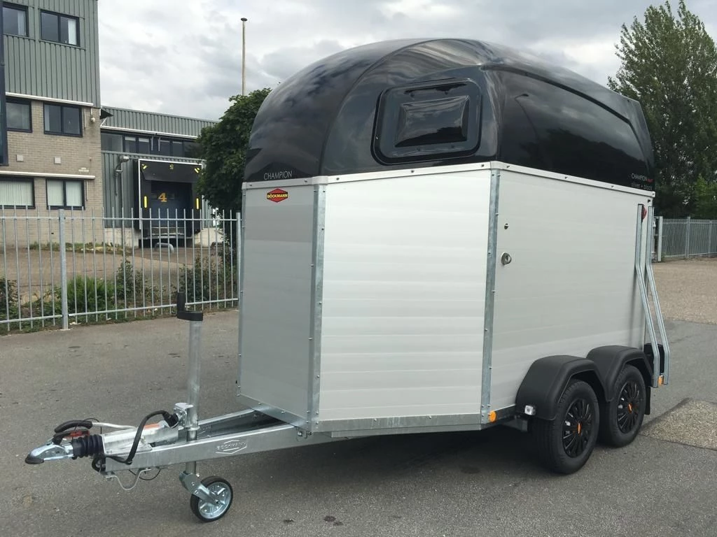 Böckmann 2023 - PHA-P-V3016/240 2 Paards Paardentrailer, 32-WJB-1 afbeelding 2