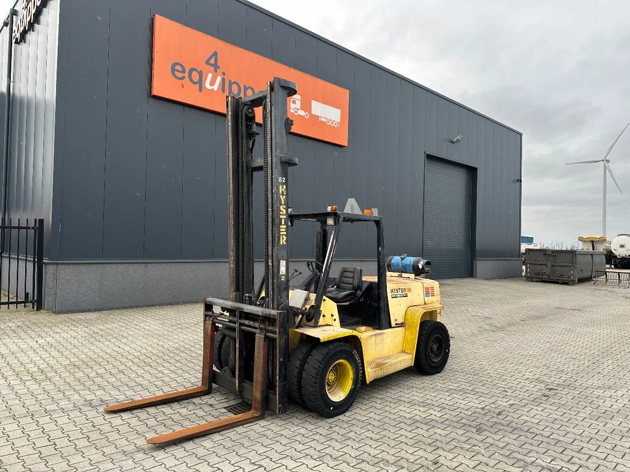 Hyster H7.00XL 1997 - LPG 7.000kg изображение 2
