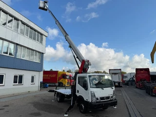 Nissan Cabstar 2016 - 35.12 PALFINGER HOOGWERKER 20 METER image 4