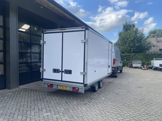 Hapert N/A - Koel aanhanger gesloten HAPERT bild 2