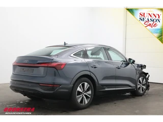Audi Q8 Sportback e-tron 2024 - 55 quattro Edition 115 kWh LED ACC Virtual Memory Apple/Android Camera SHZ afbeelding 3 miniatuur