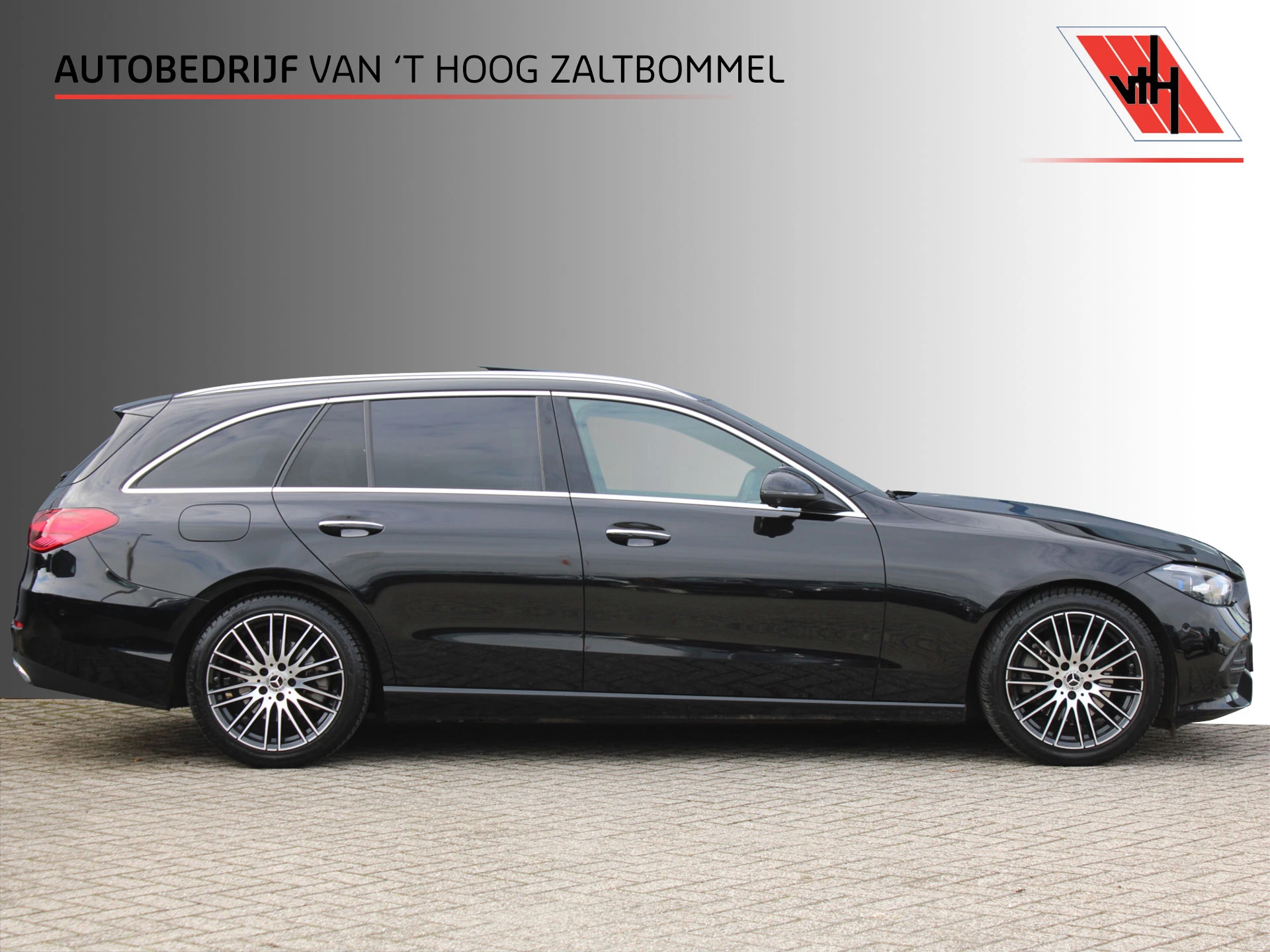 Mercedes-Benz C-Klasse 2022 - Estate 200 AUT9 Luxury Line PANORAMADAK LEDER MEMORY BURMESTER KEY-LESS GO 360-CAMERA afbeelding 1
