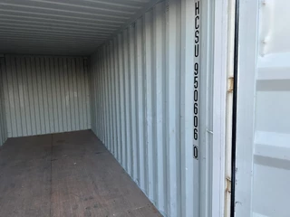 Onbekend N/A 2022 - nice 20FT DV 8'6" container with valid CSC: 01/2028 / 2x available immagine 10