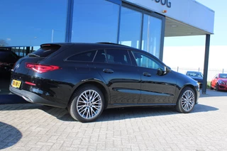 Mercedes-Benz CLA 2022 - Shooting Brake 250e AUT8 Luxury Line PANORAMADAK LEDER NIGHT PAKKET SFEER 18'' obrazek 6