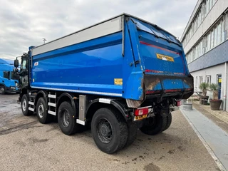 DAF CF 530 2019 - 8X4 - FULL STEEL SUSP. - BIG AXLES + HYVA TIPPER bild 24
