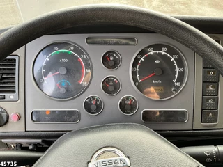 Nissan Atleon TK15025R MKG 12 Tonmeter laadkraan + Fly-Jib Just 39.455 km! 2009 - N/A obrazek 17