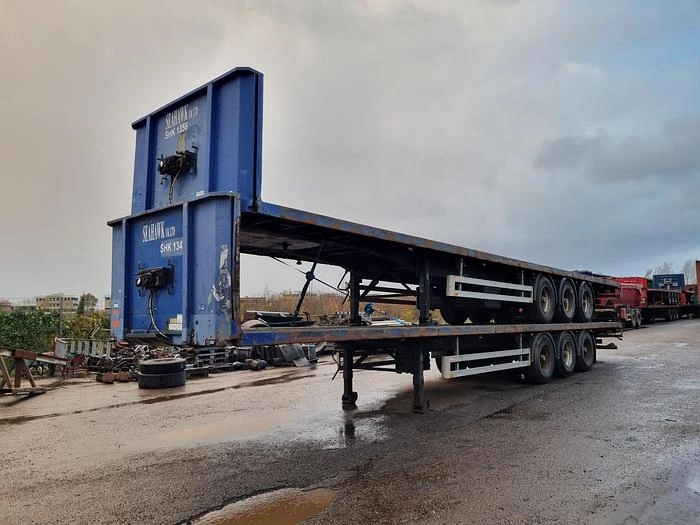 Pacton TXD 339 | Air suspension | BPW ECO P drum 2004 Bild 7