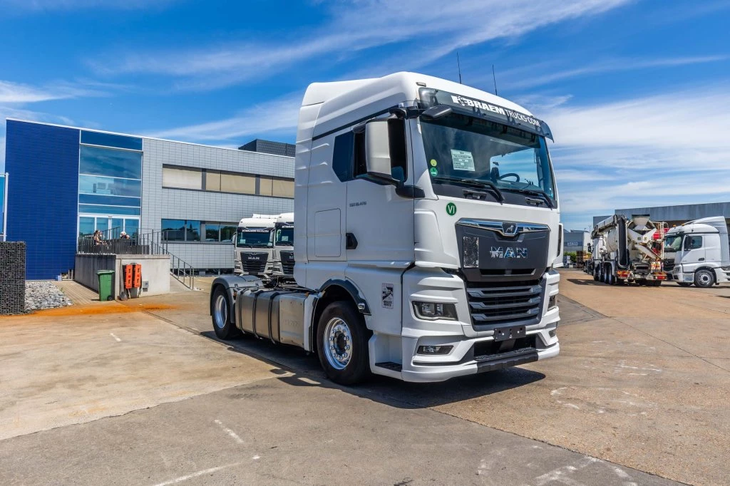 MAN TGX 2020 - 18.470 BLS +KIPHYDR.+INTARDER immagine 7