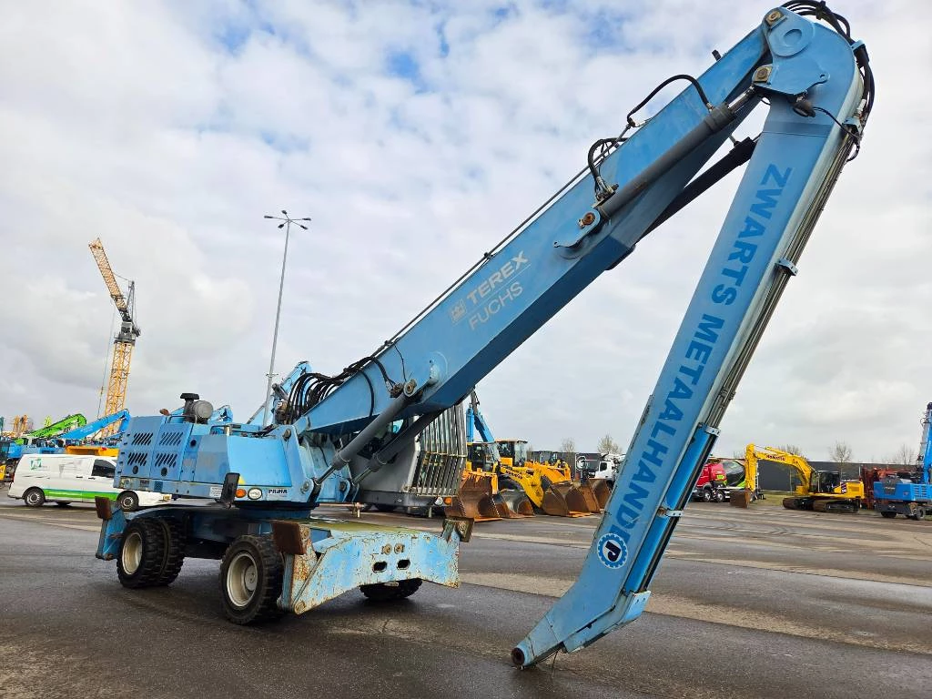 Fuchs 2007 - MHL 340 D afbeelding 6