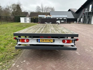 Blomenröhr N/A 2001 - Be oplegger vlak 4.7 ton obrazek 8