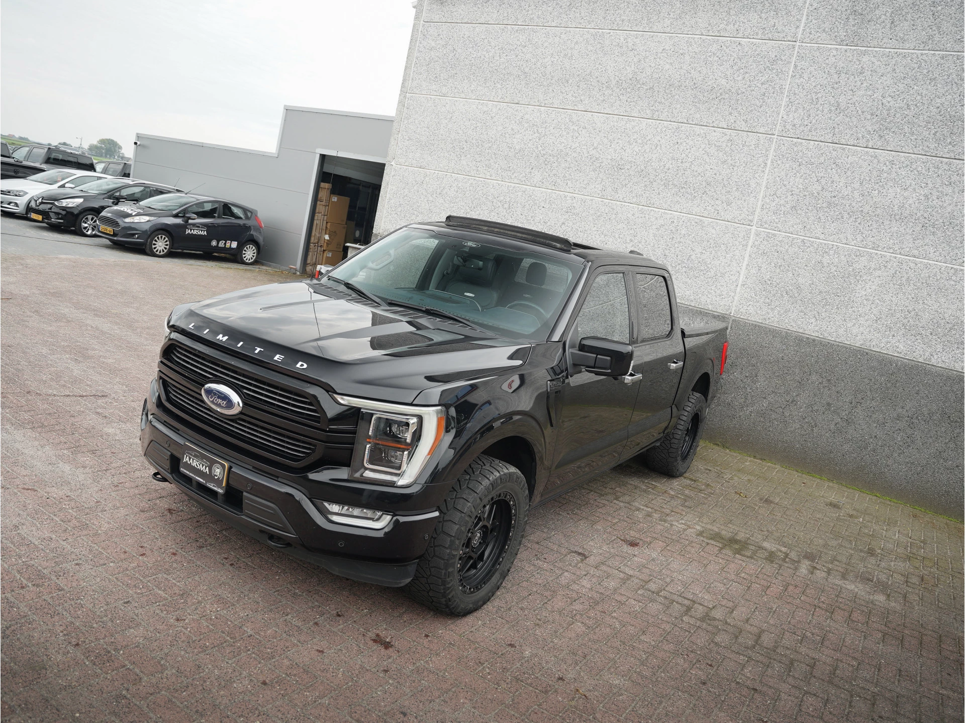 Ford F-150 2022 - Limited 430pk PowerBoost Full Hybrid SuperCrew afbeelding 27