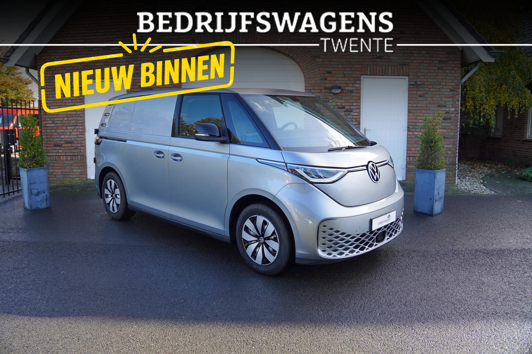 Volkswagen ID. Buzz Cargo 2026 - 79 kWh 286PK 2027 MODEL A-Deuren zdjęcie 1