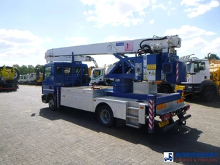 MAN TGL 2012 - 7.180 4x2 + Klaas K25-30 crane zdjęcie 3 miniatura