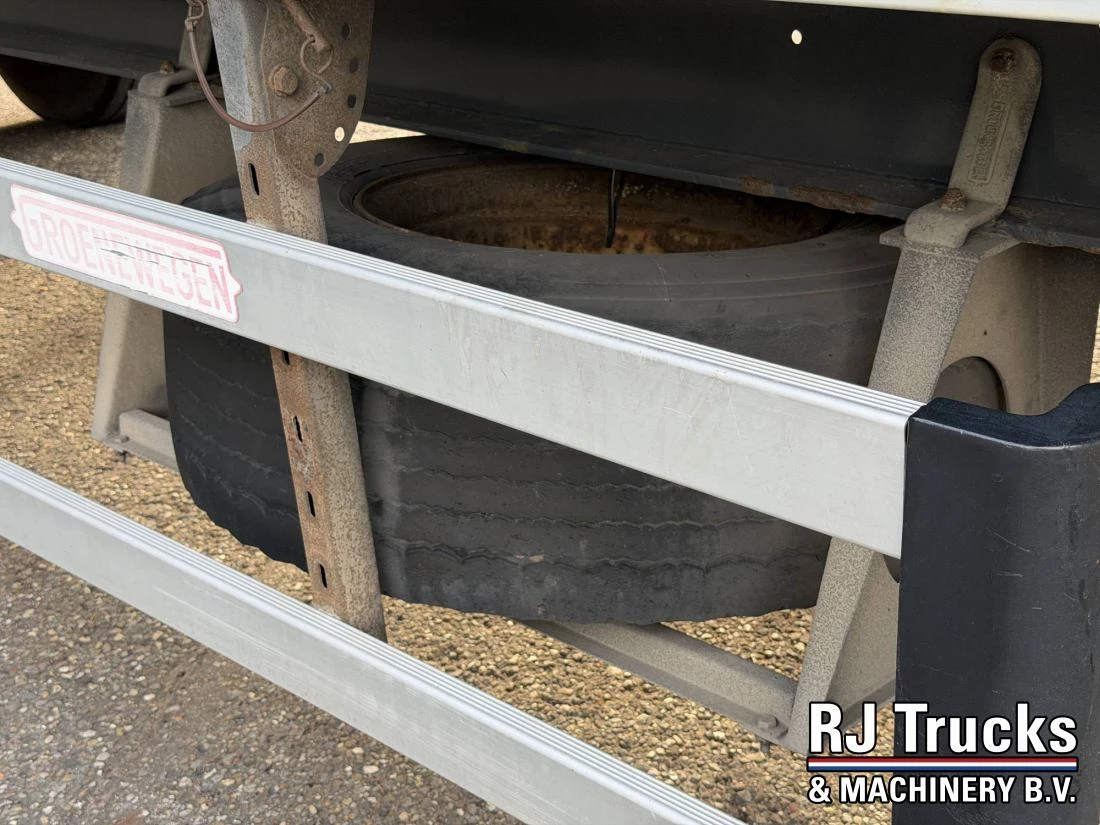 Groenewegen DRO-12-20 - Closed Box Trailer | 2 Axle | BPW Axles | NL Trail 2008 afbeelding 19