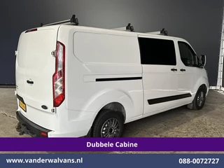 Ford Transit Custom 2022 - 2.0 TDCI 130pk L2H1 Dubbele Cabine Euro6 Airco | 6-Zits | Camera | LED | Cruisecontrol | 2800kg Trekhaak imagen 12