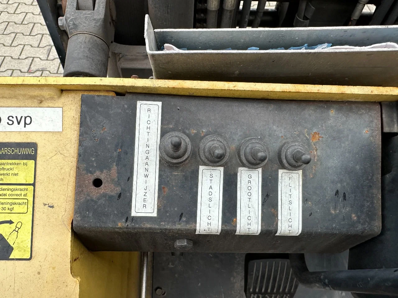 Hyster H7.00XL 1997 - LPG 7.000kg изображение 19