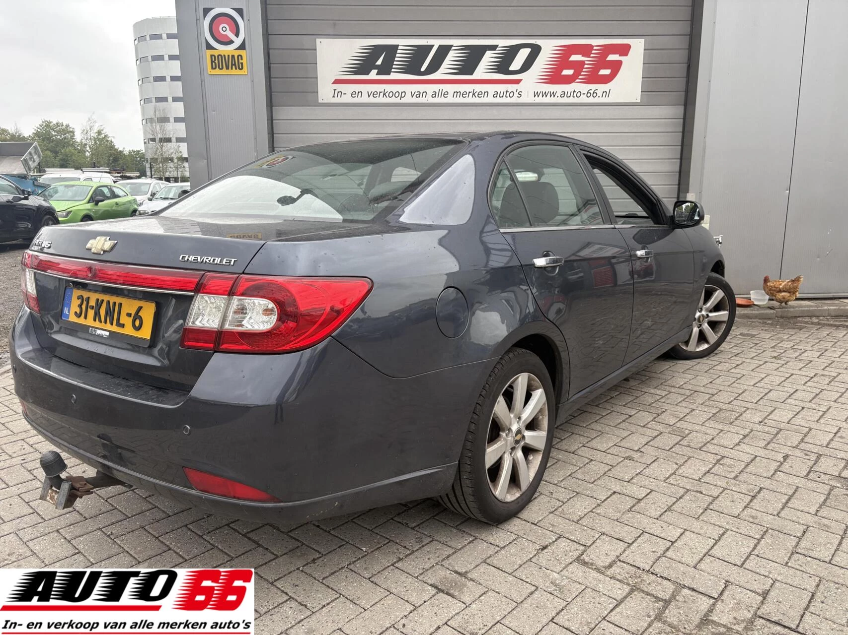 Chevrolet Epica 2010 - 2.0i Class met AIRCO afbeelding 3