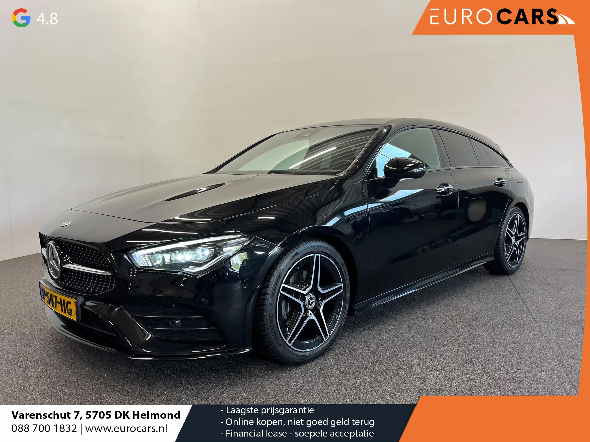 Mercedes-Benz CLA 2022 - Shooting Brake 180 Business Solution AMG afbeelding 1