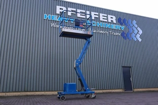 JLG 2017 - Power Tower Electric, 5.10m Working Height, 250kg image 3 miniature