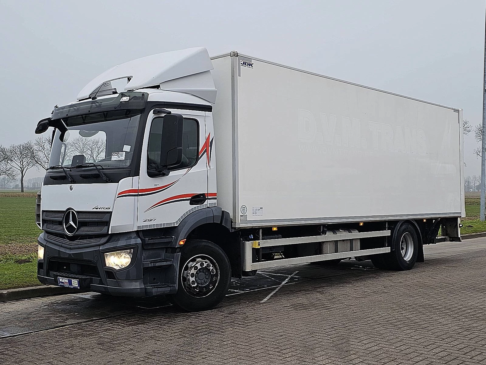 Mercedes-Benz Actros 2019 - 2127 Bild 2