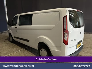 Ford Transit Custom 2021 - 2.0 TDCI 131pk L2H1 Dubbele Cabine Euro6 Airco | 6-Zits | LED | Cruisecontrol | Parkeersensoren imagem 11