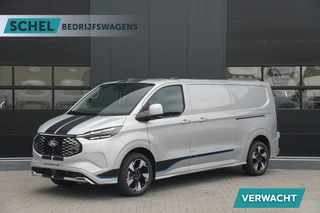 Ford E-Transit Custom 2026 - 340 L2H1 Sport 71 kWh 218pk - 2x Schuif - ACC - B&O - Navi - Stoel/Stuurverwarming - 360 Camera - Trekhaak - Rijklaar afbeelding 1 miniatuur