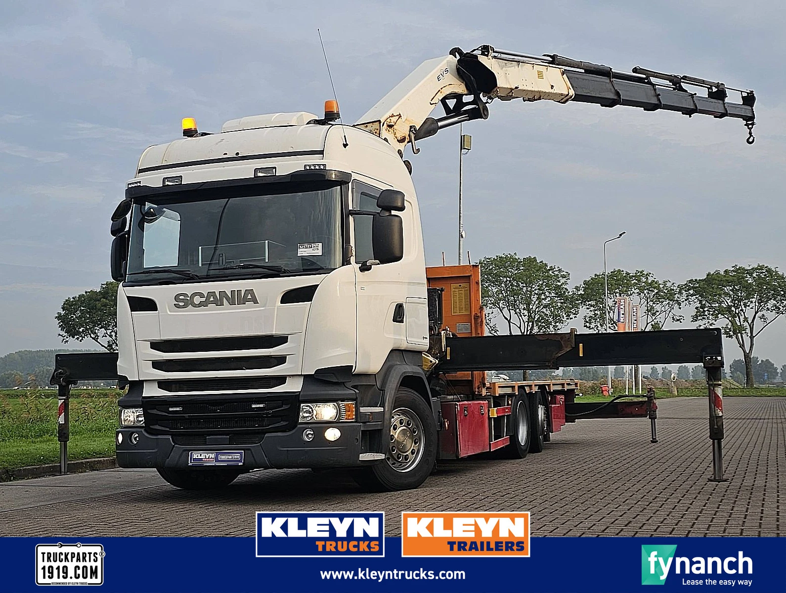 Scania R 2016 - R450 afbeelding 1