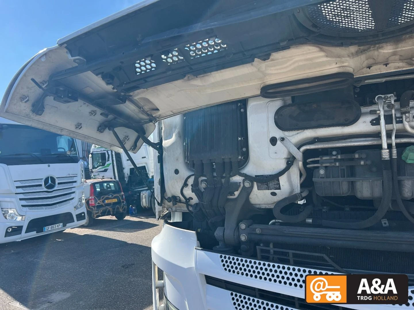 Mercedes-Benz Actros 2022 - 1845 LS afbeelding 44