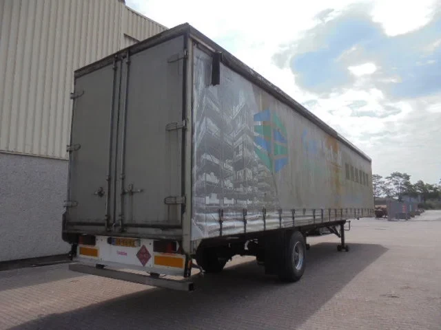 Netam-Fruehauf 1990 - ONCR 19-109 NL TRAILER afbeelding 4