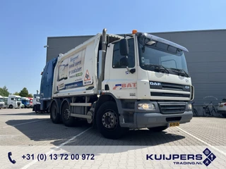 DAF CF 75 250 EEV 2011 - / Geesink GPM3 = 17 m3 te koop