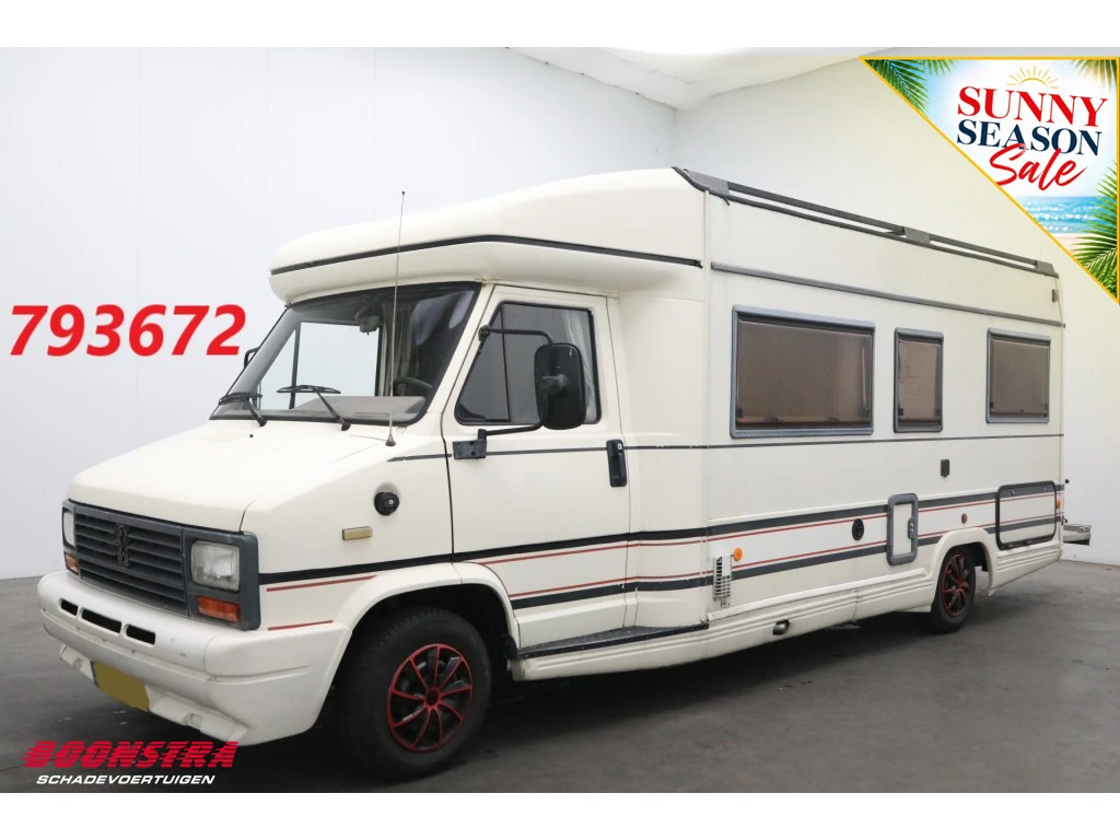 Peugeot MC 31 D 1991 - MC 31 D Solar Fietsendrager Luifel APK 07-07-2027! afbeelding 1