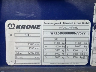 Krone SAF - Disc 2016 - N/A image 9