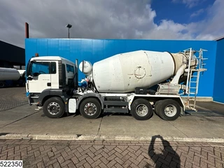 MAN TGS 2009 - 32 360 8x4, EURO 4, SCHWING, 9m3, Manual obrazek 14