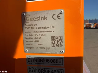 DAF FAG LF 260 Geesink 14m³ Split 2023 - N/A obrazek 19