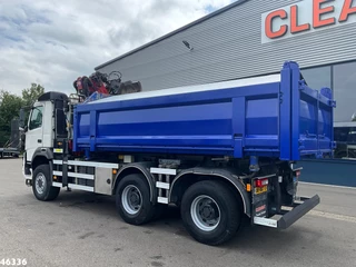 Volvo FMX 460 6x6 Euro 6 HMF 16 Tonmeter Z-kraan 2018 - N/A obrazek 7
