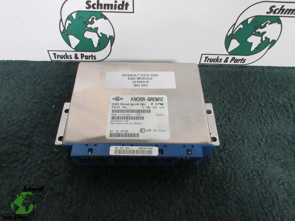 Renault - 22358918 RENAULT D 210 EBS MODULEN EURO 6 afbeelding 1